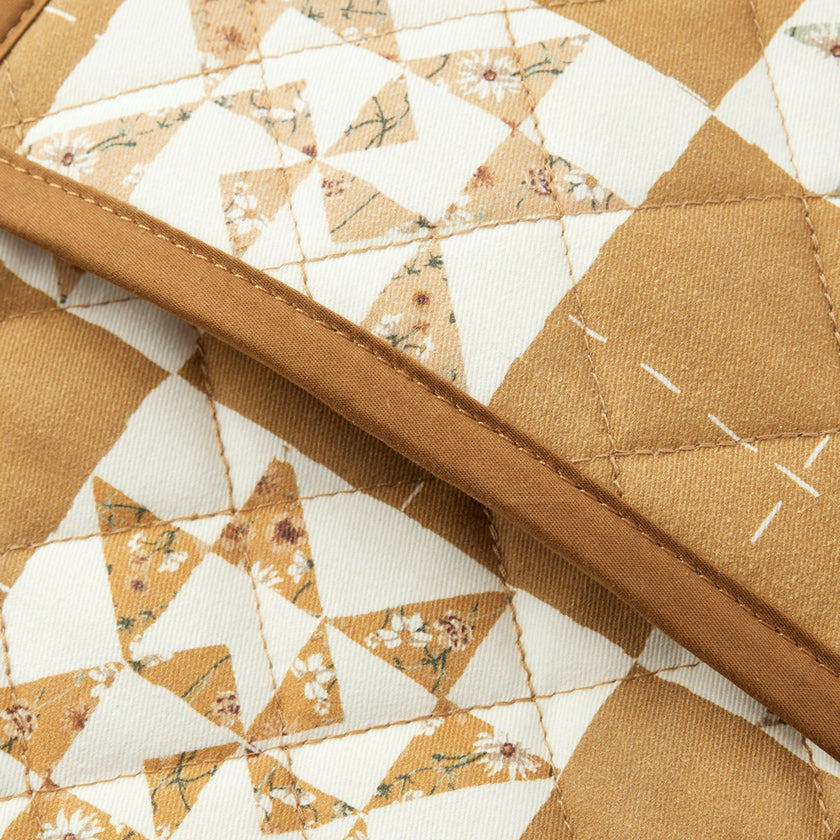 Quilt Double Oven Mitt
