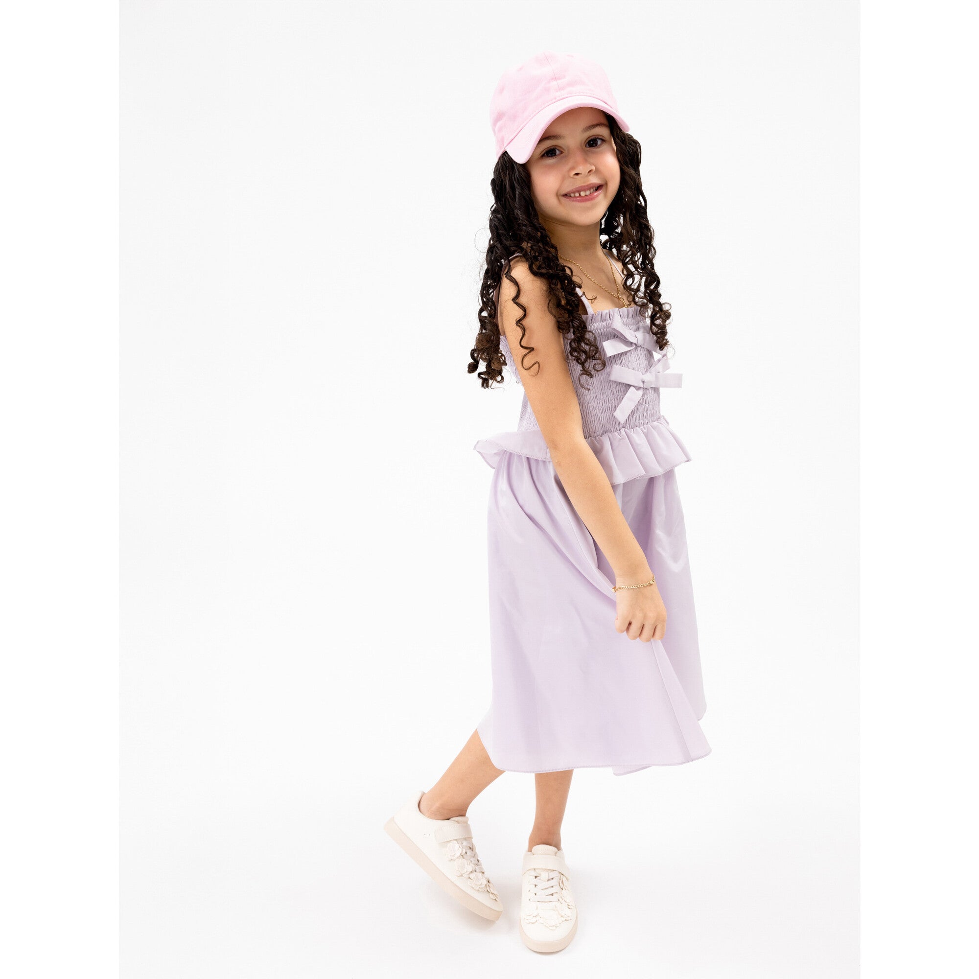 Mini Pip Dress, Yellow