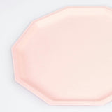 Pink Decagon Compostable Side Plates