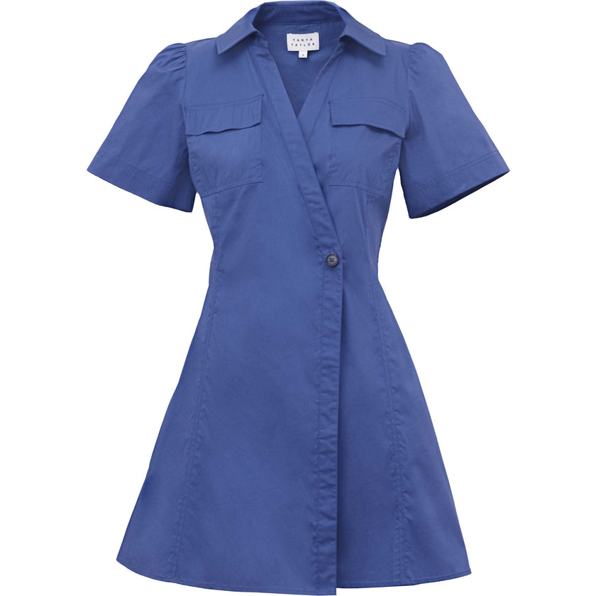 Cooper Dress, Blue
