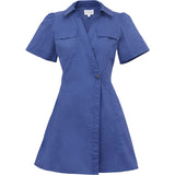 Cooper Dress, Blue