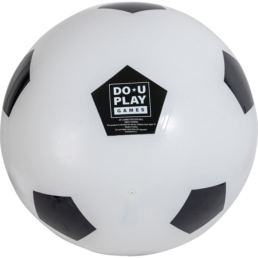 Do-U-Play: Jumbo Soccer Ball - 30" Inflatable Ball