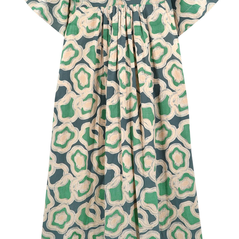 Belem Caftan in Marine Puddles