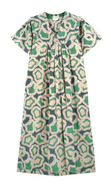 Belem Caftan in Marine Puddles