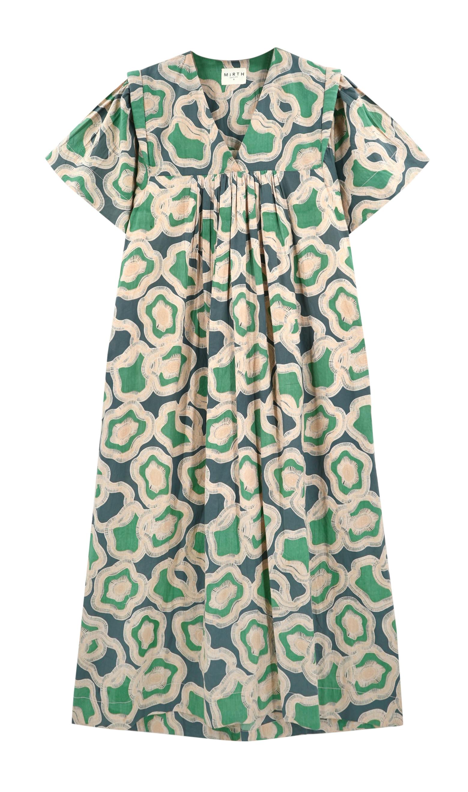 Belem Caftan in Marine Puddles