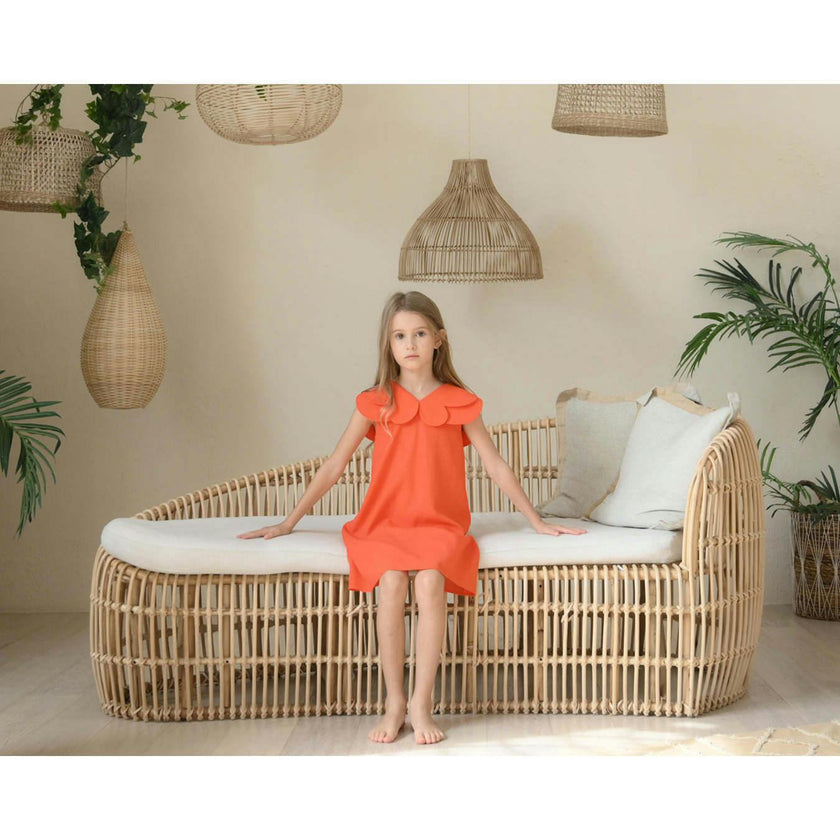 Hannah dress (ivory)