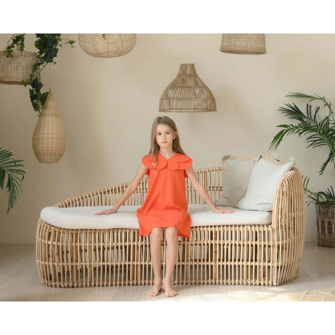 Hannah dress (ivory)