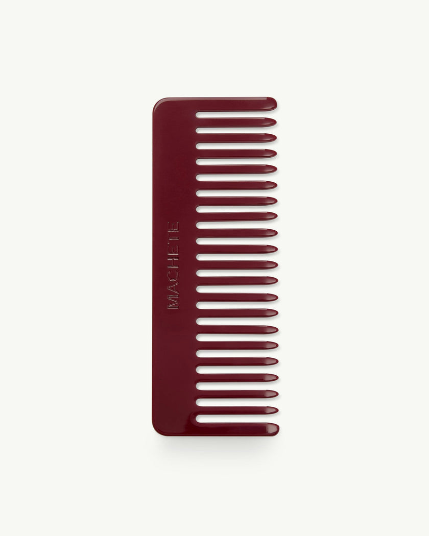 No. 2 Comb in Oxblood