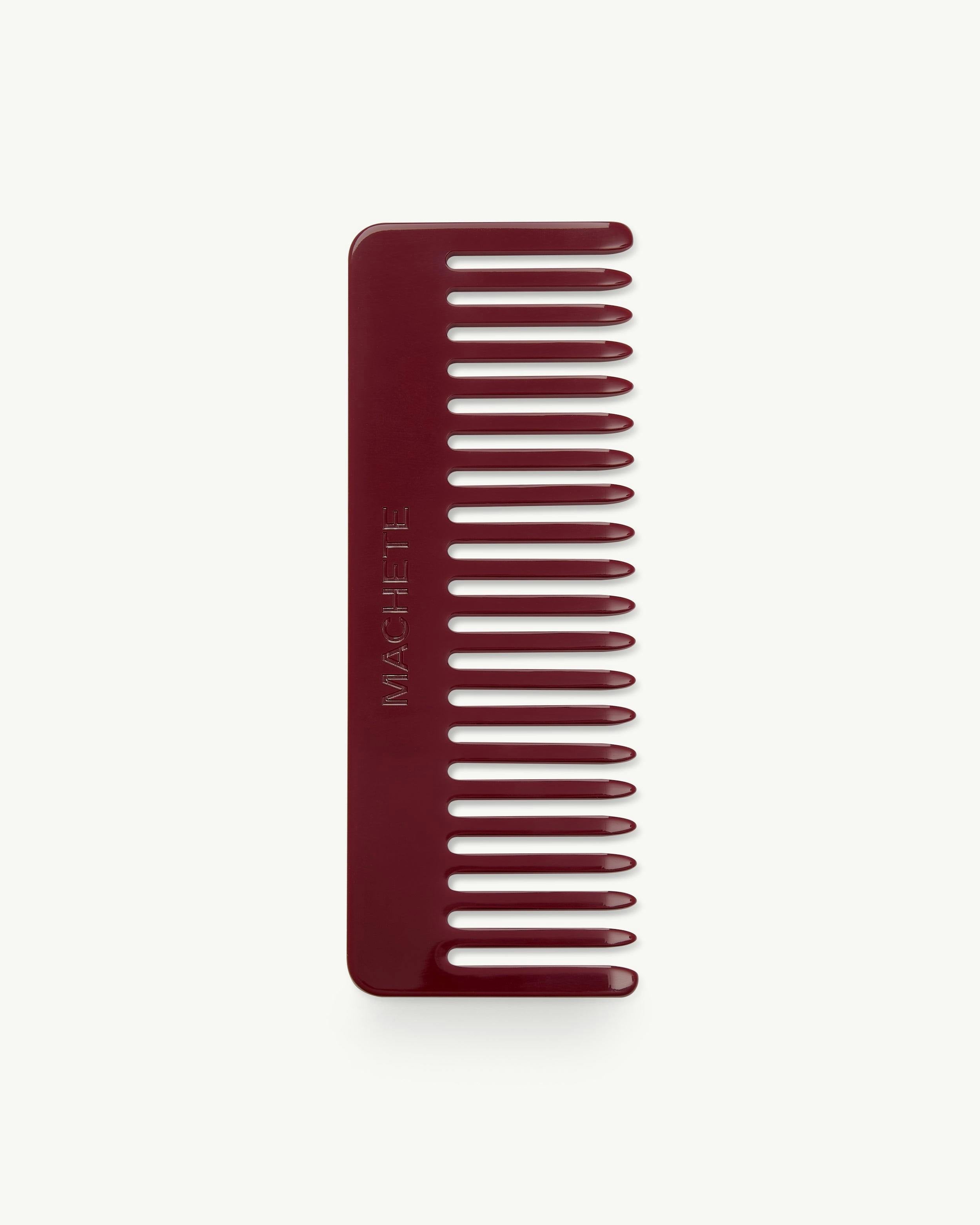 No. 2 Comb in Oxblood