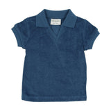 V-Neck Short Sleeve Polo Shirt