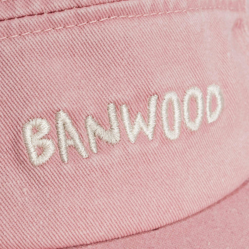 Banwood Kids 5-Panel Cap — Rose