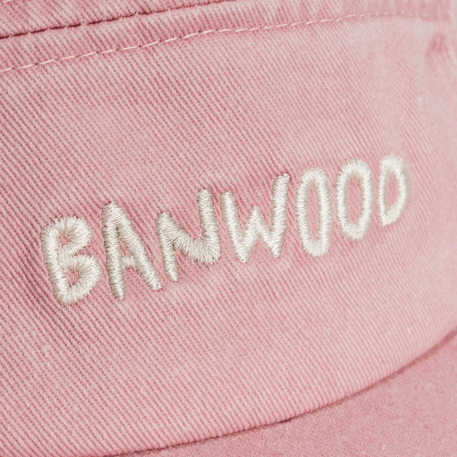 Banwood Kids 5-Panel Cap — Rose