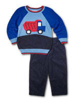 Sweater With Dump Truck