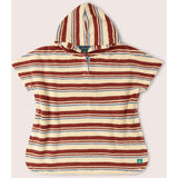 Beach Stripe Baby Towel Poncho, Multi