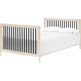 Gelato 4-in-1 Convertible Crib with Toddler Bed Conversion Kit