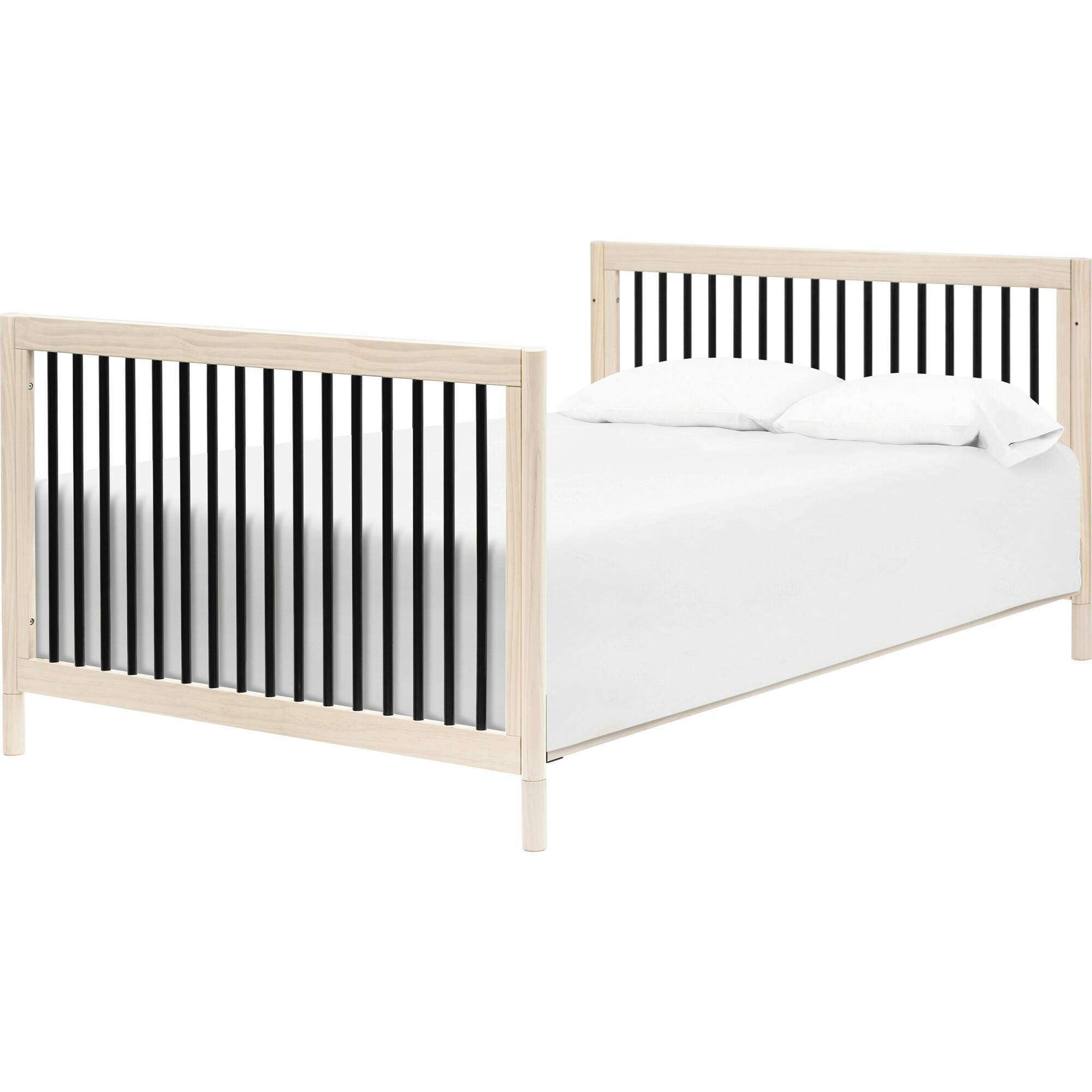Gelato 4-in-1 Convertible Crib with Toddler Bed Conversion Kit