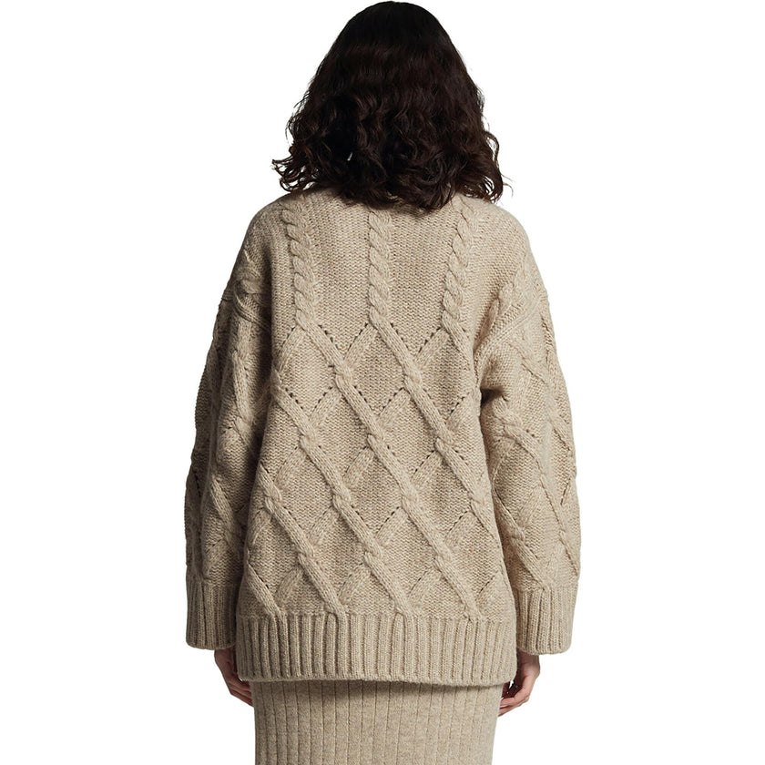 KAYLN CARDI | OATMEAL MELANGE