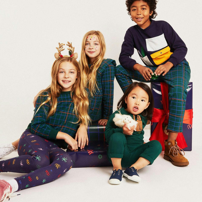 Recycled Cotton Confetti Kid Legging