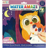 Water Amaze Water Reveal Boards - Baby Animals - 12 Boards