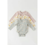 The Littles Long Sleeve Kimono One-Piece, Green