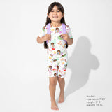 Dora: Tropical Dreams Bamboo Kids Pajama Short Set