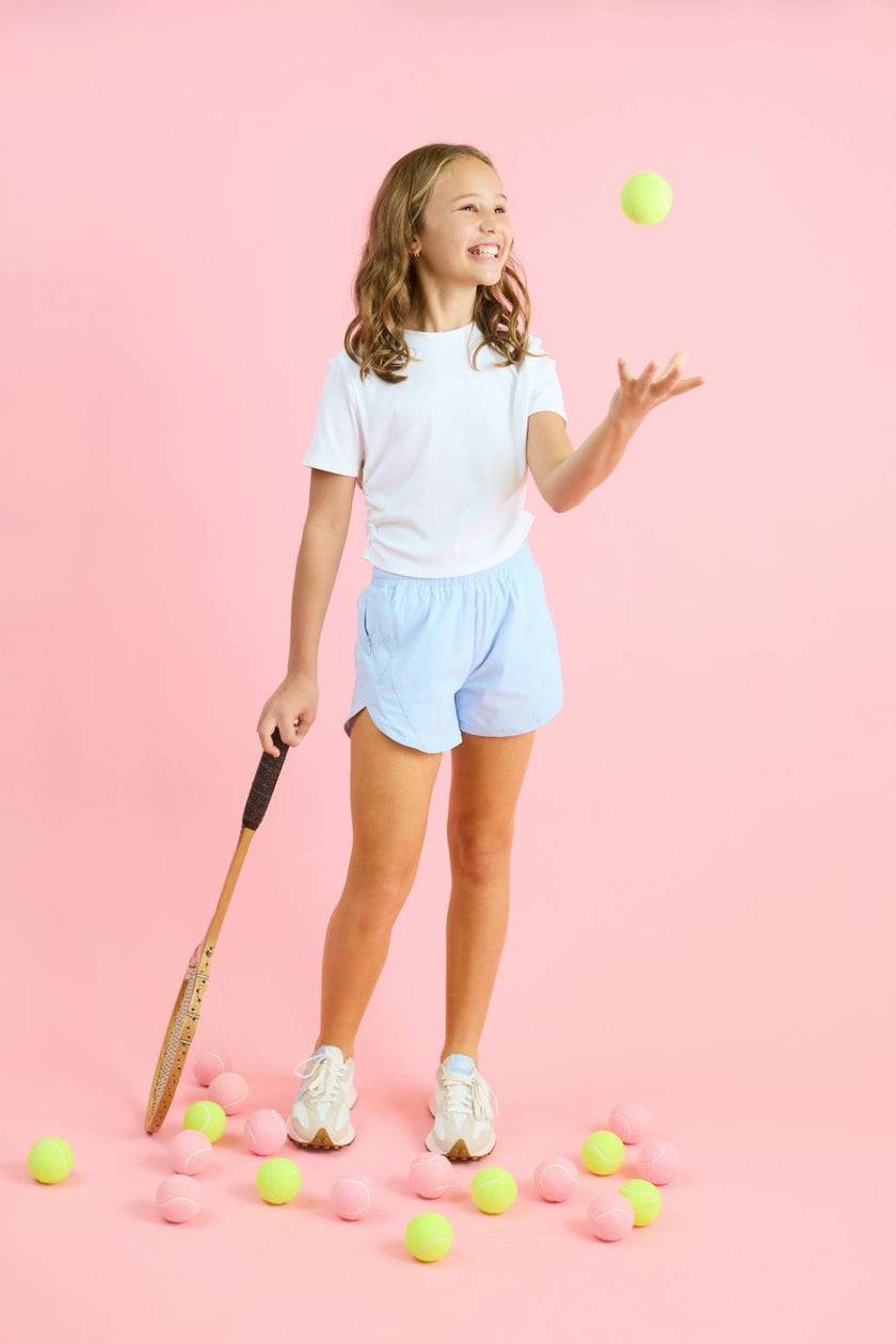 Saylor Short Blue
