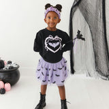 Bat Halloween Gemstone Headband