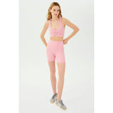 Airweight High Waist Short - Indigo