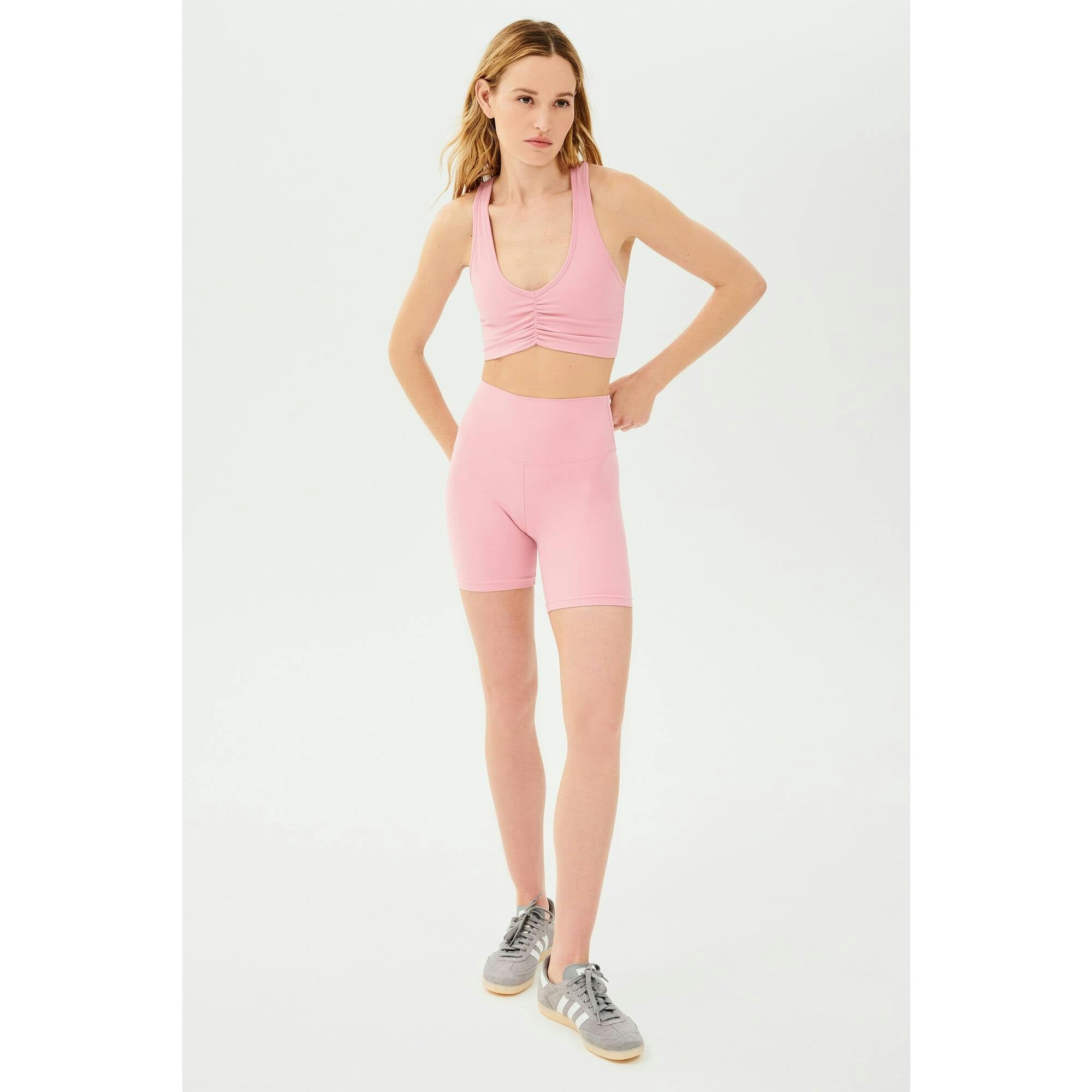 Airweight High Waist Short - Indigo