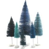Set of 6 Rainbow Tree Set