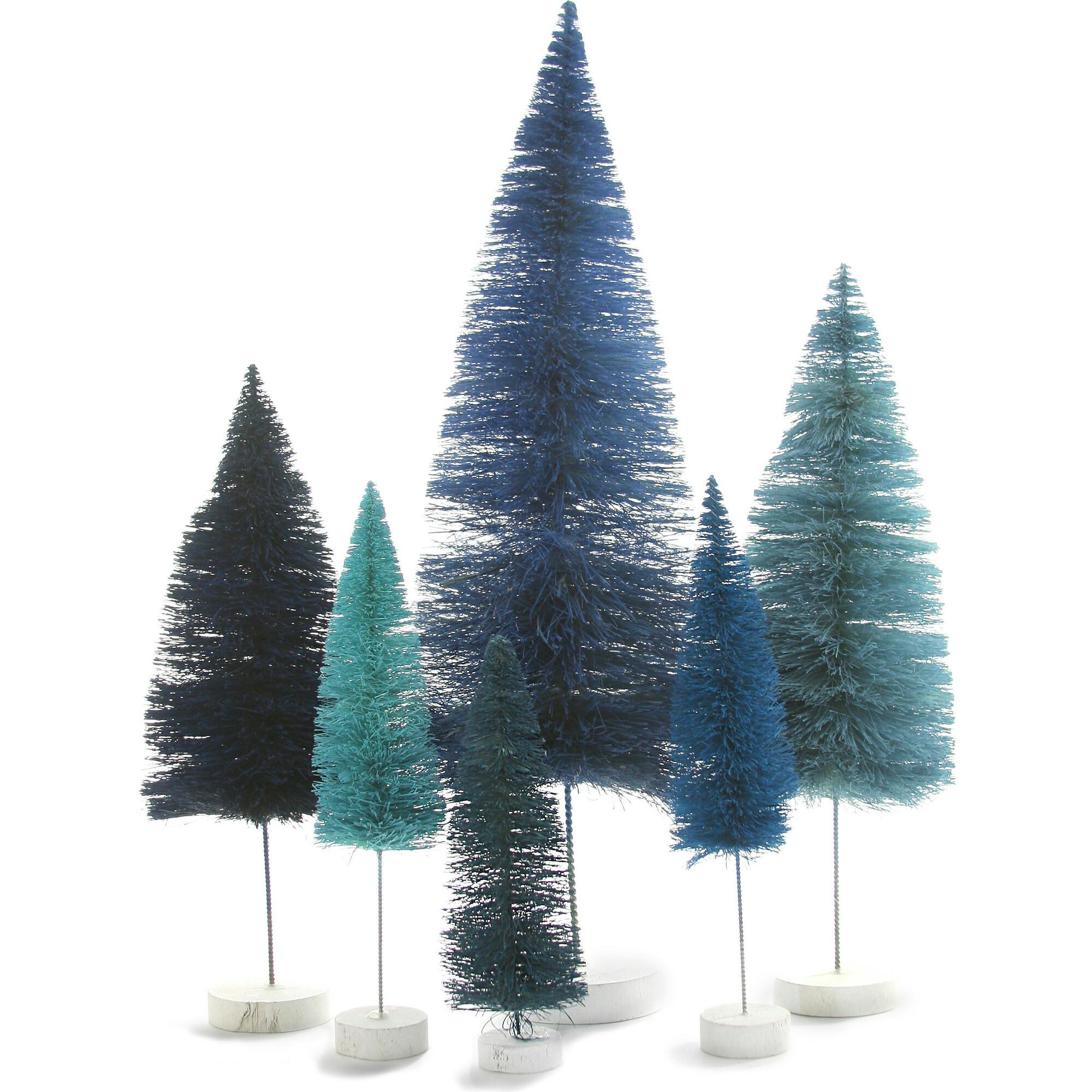 Set of 6 Rainbow Tree Set