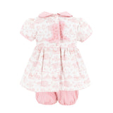 Emery Girl Set - Dallas Print