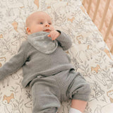 Ezra Fitted Woodland Animal Crib Sheets