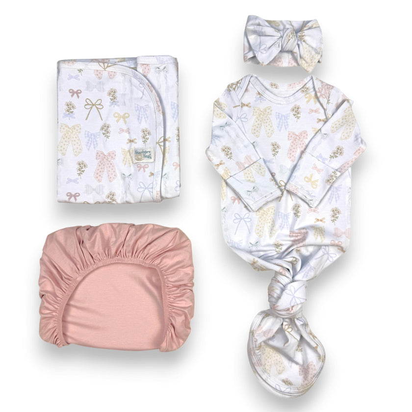 Charlotte - Bamboo Newborn Nest