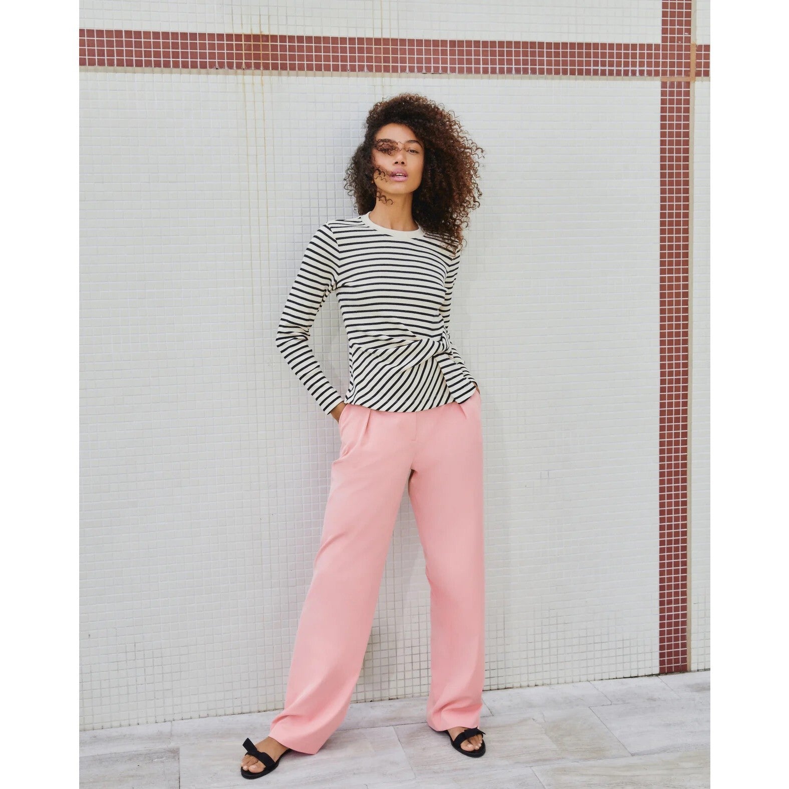 Women's Carlita Top, Cream
