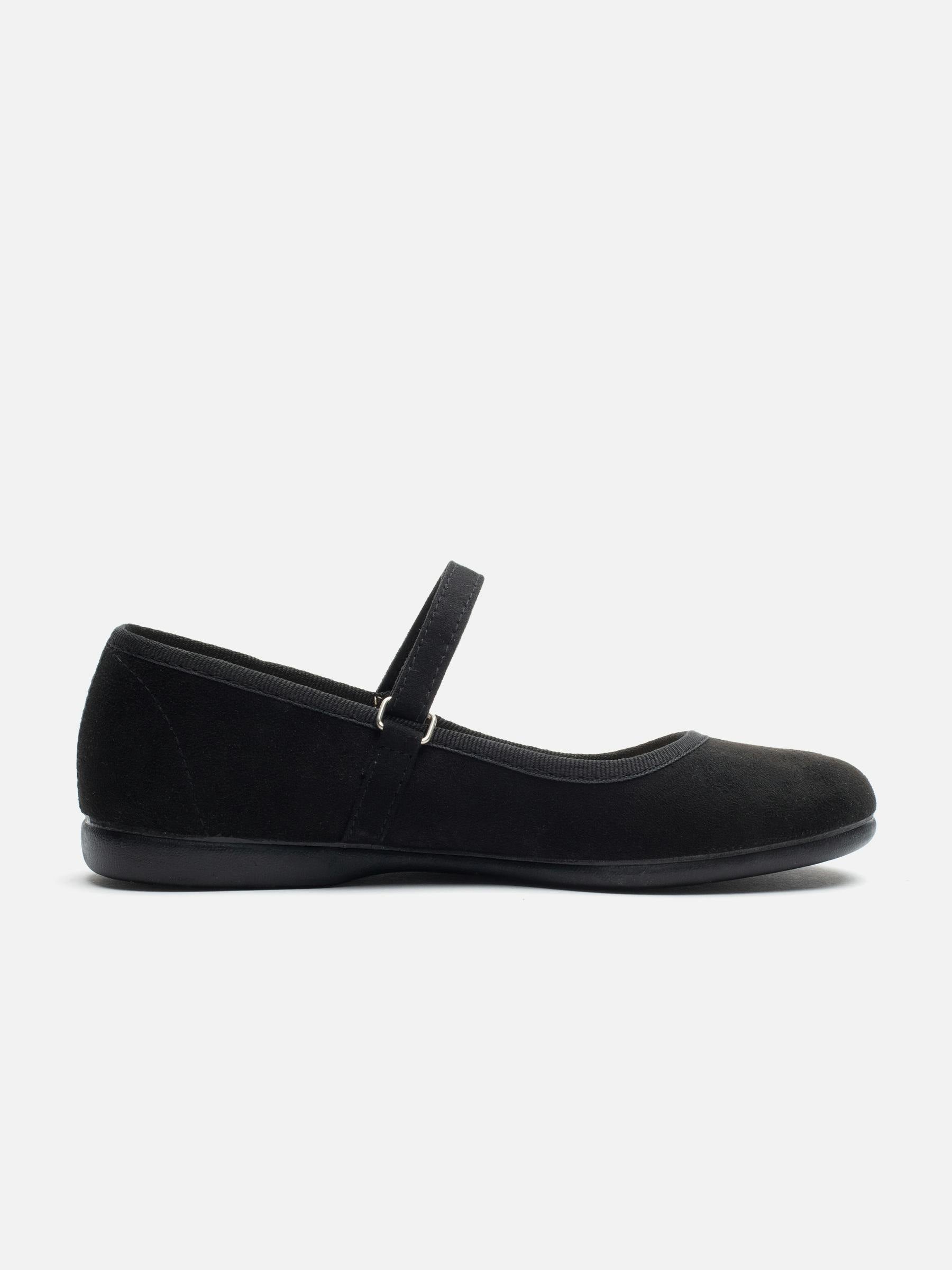 Rania Suede Mary Janes