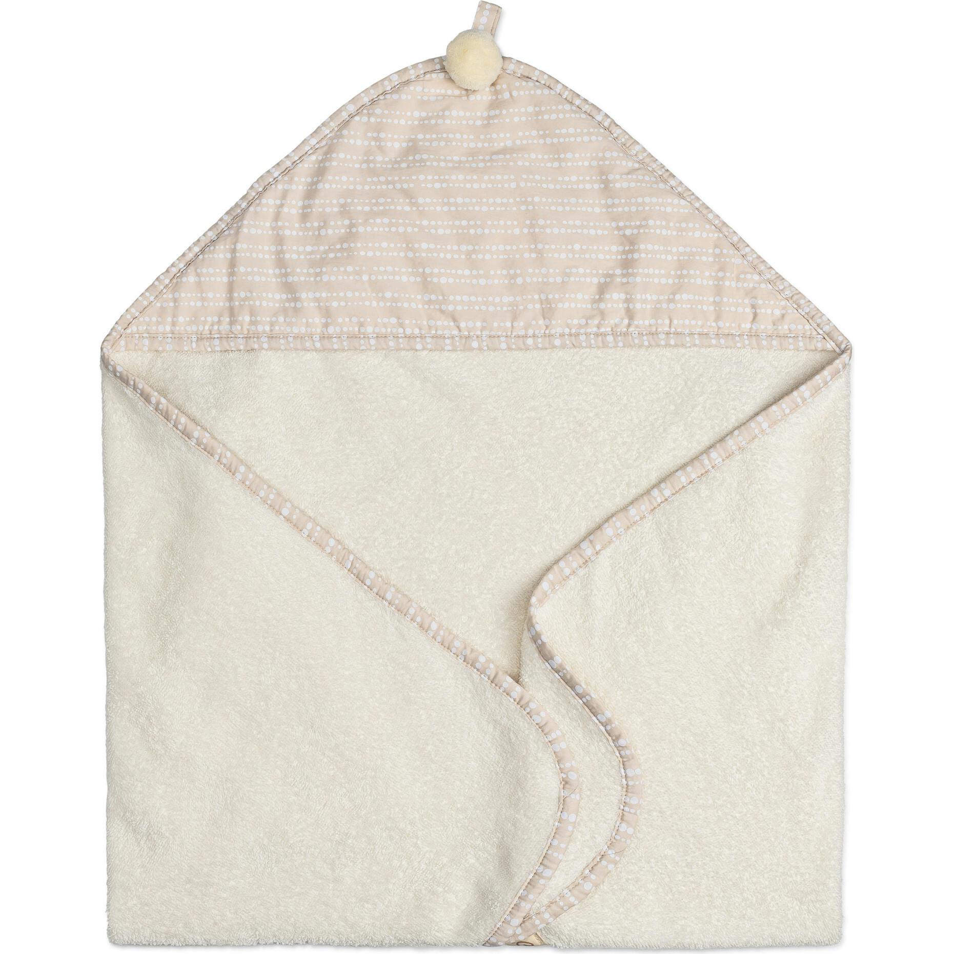 Cove Baby Hooded Towel (Dot)