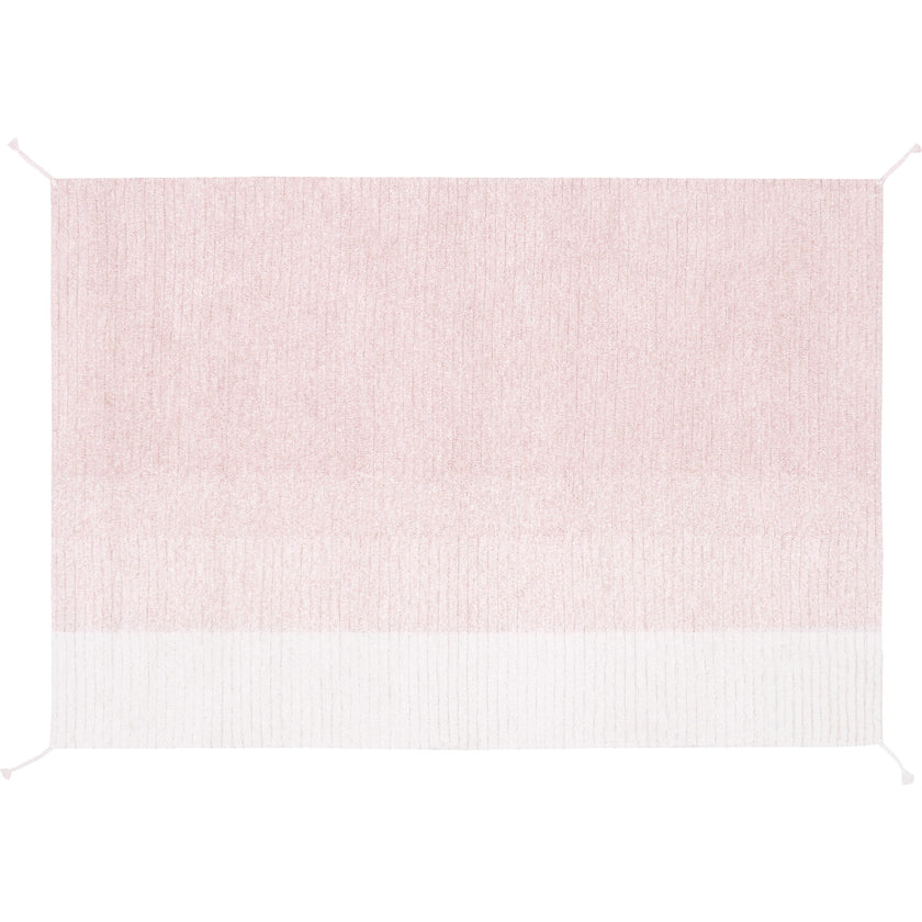 Reversible Gelato Rug, Pink