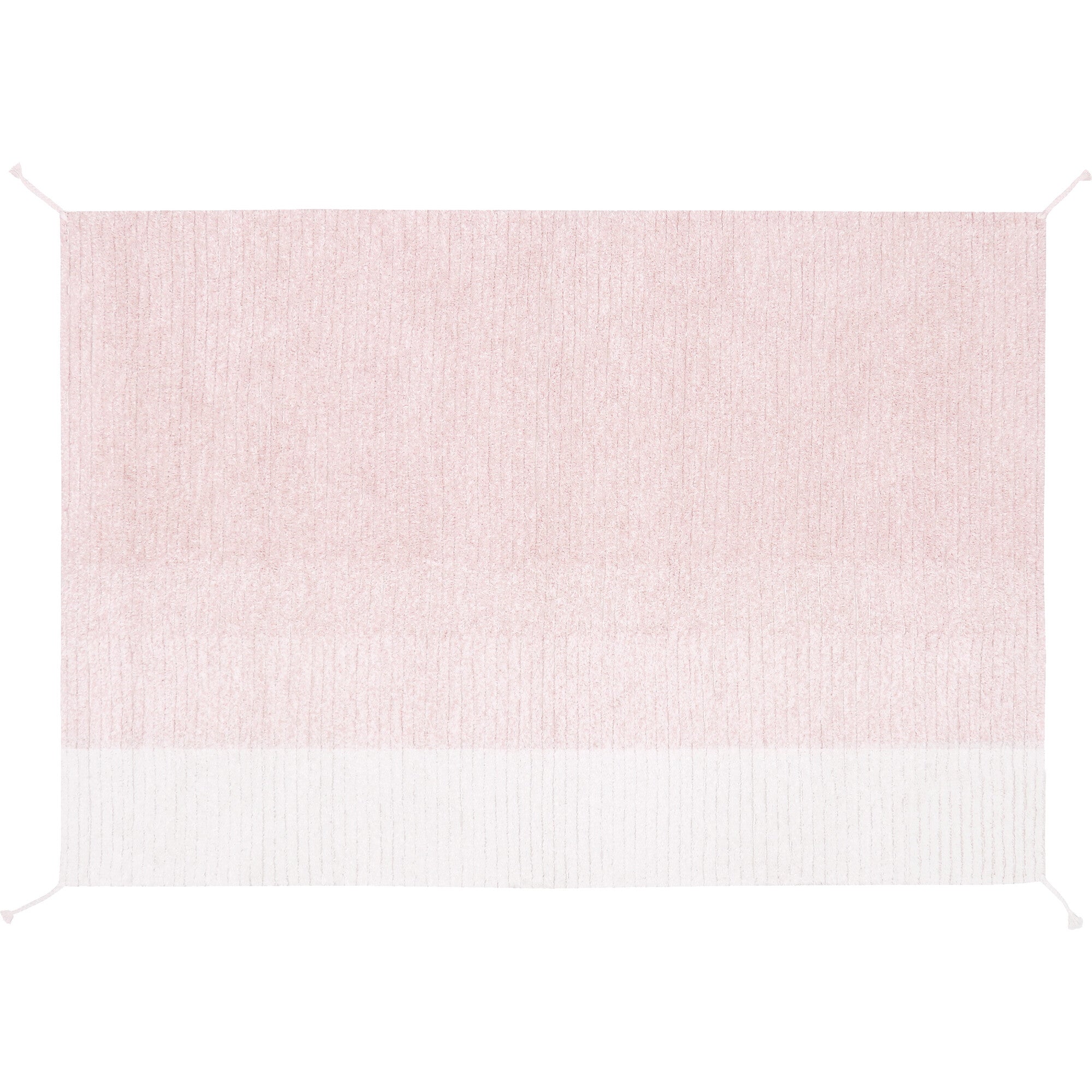 Reversible Gelato Rug, Pink