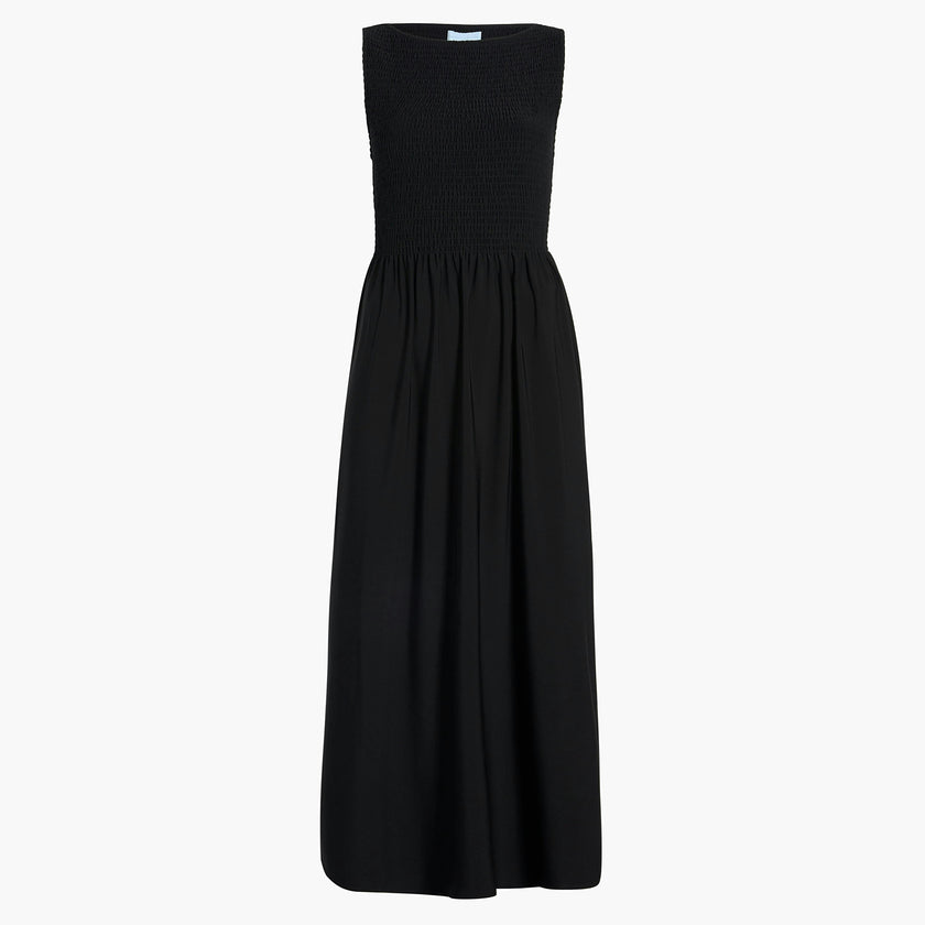 The Cosima Nap Dress - Black Jersey