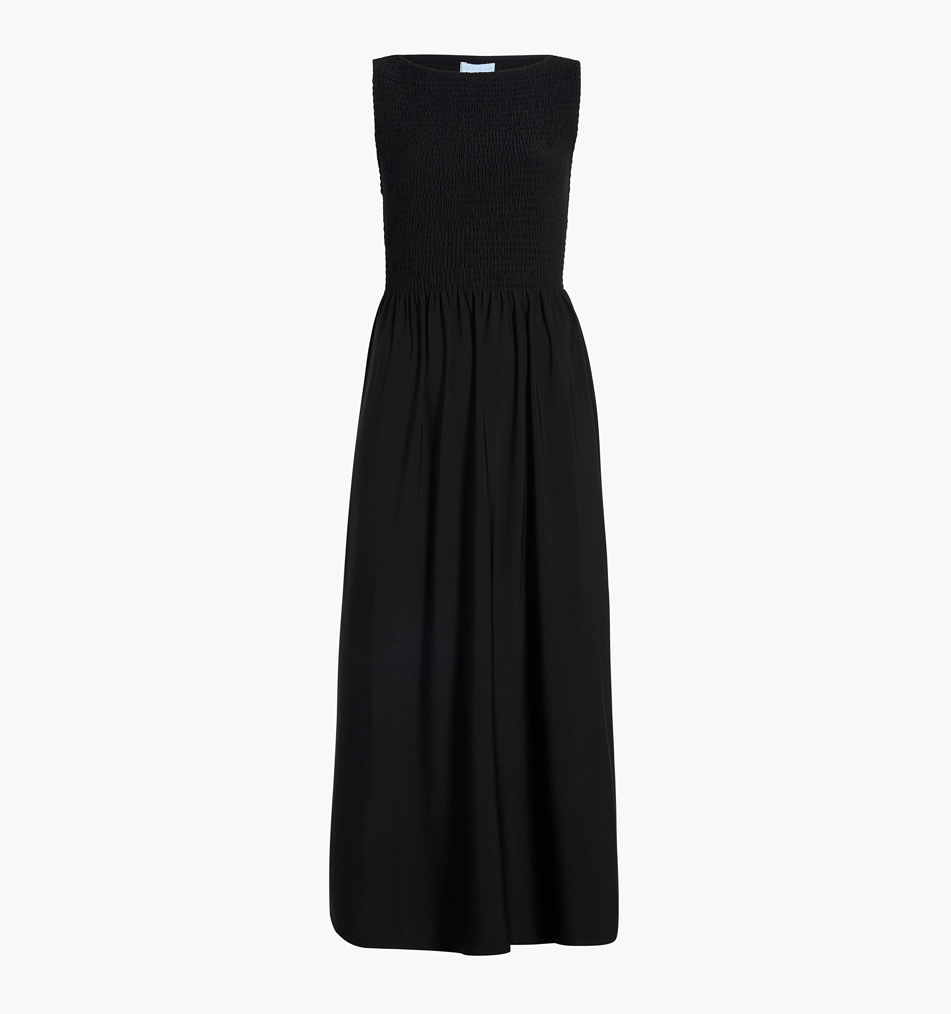 The Cosima Nap Dress - Black Jersey