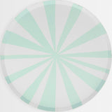 Mixed Stripe Dinner Plates