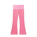 Tween Ponte Hoodie & Flare Leggings Set | Bubblegum Pink