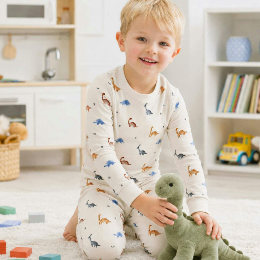Modal Kids Pajamas - Dinosaurs