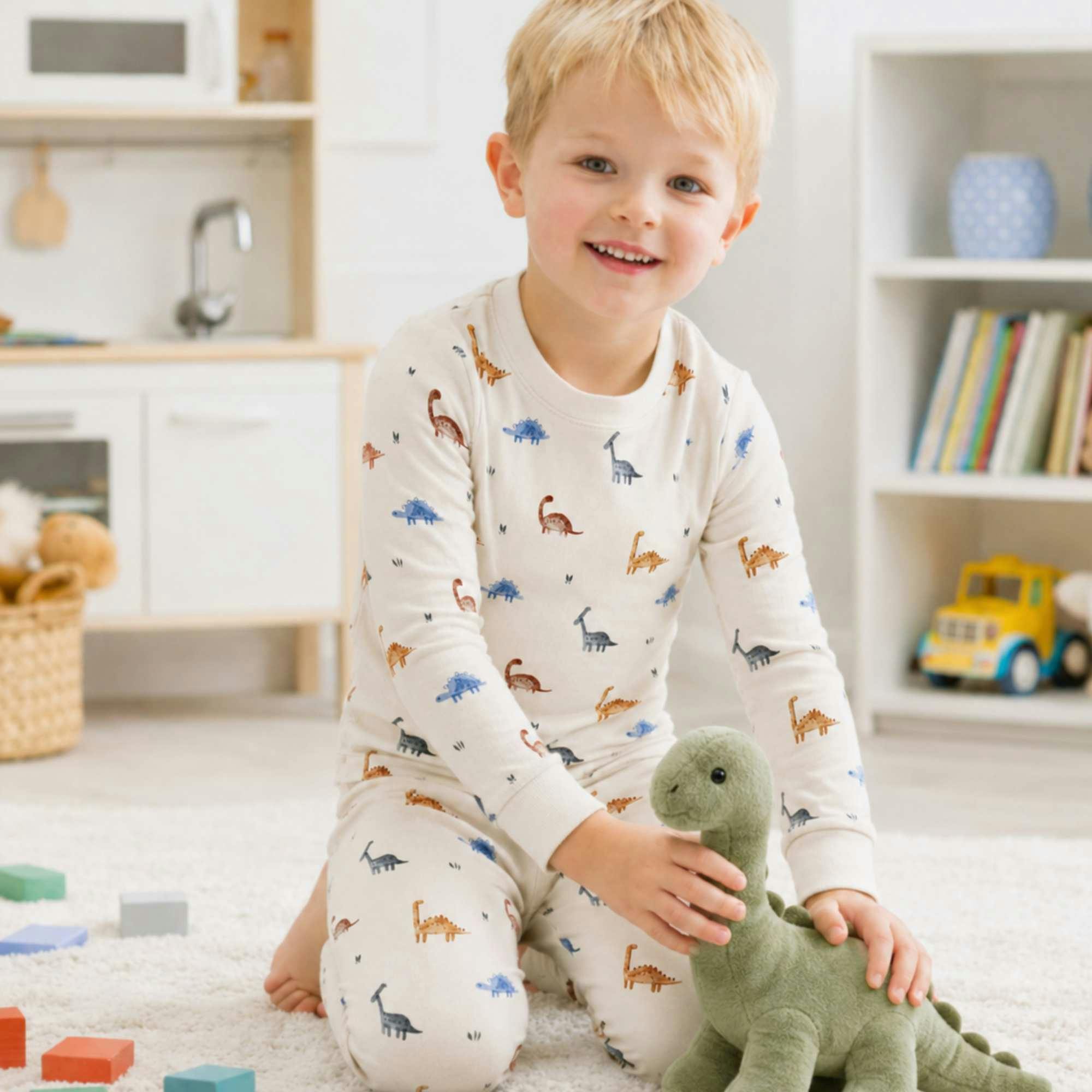Modal Kids Pajamas - Dinosaurs