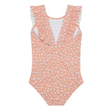 girls melone floral ruffle one piece