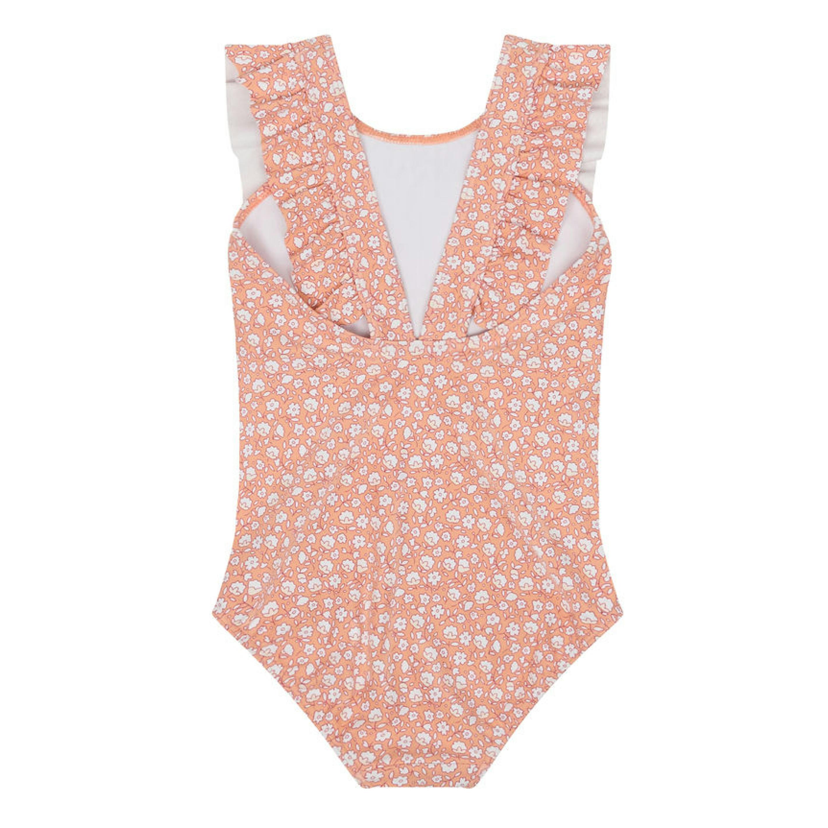 girls melone floral ruffle one piece