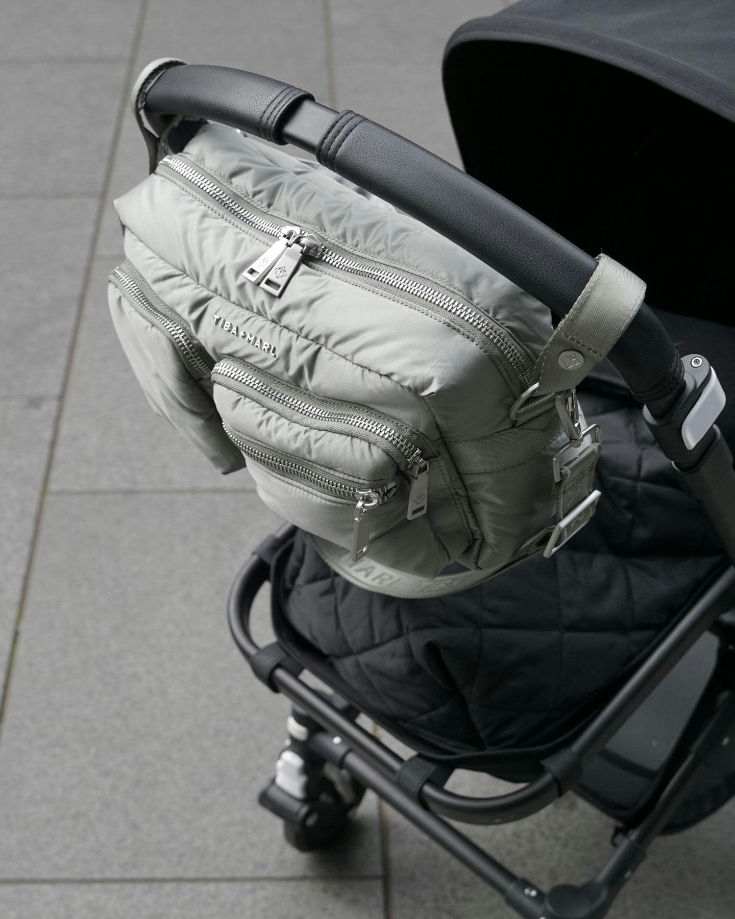 Axel Buggy Organiser / Changing Bag Sage