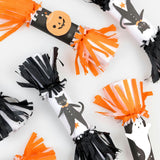Halloween Fringe Crackers