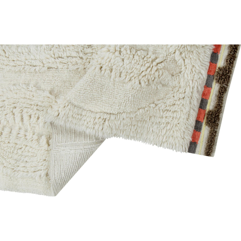 Bahari Woolable Rug. Natural
